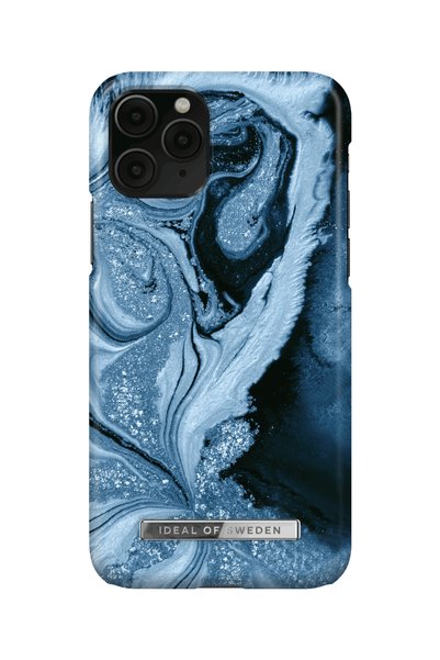 Apple ΙΔΕΑΛΟ ΤΗΣ ΣΒΕΔΙΑΣ Θήκη Fashion iPhone 11 PRO/XS/X Σαπφείρινη Σπείρα ID...