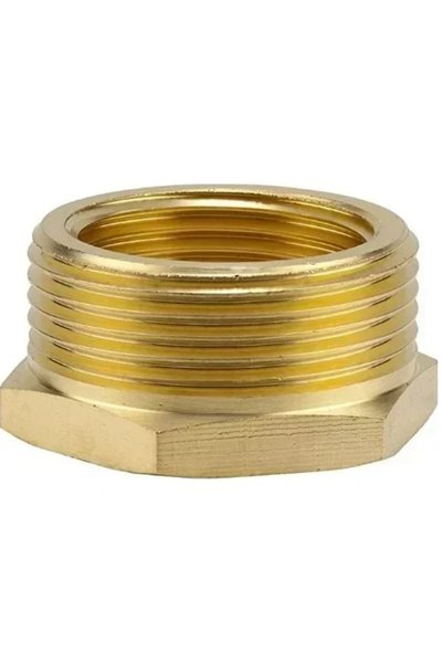 OEM Τάπα ορειχάλκινη αρσενική 3/4” Yiad 79516