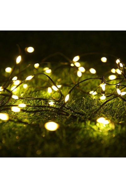 OEM Χριστουγεννιάτικα λαμπάκια 100LED θερμό λευκό Arrango AN48488
