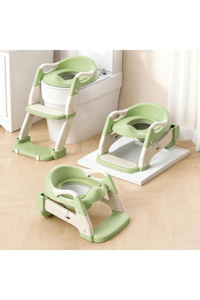 Generic 3-in-1 Potty Training Seat, Baby Potty Seat with Comfortable PU Pad &...