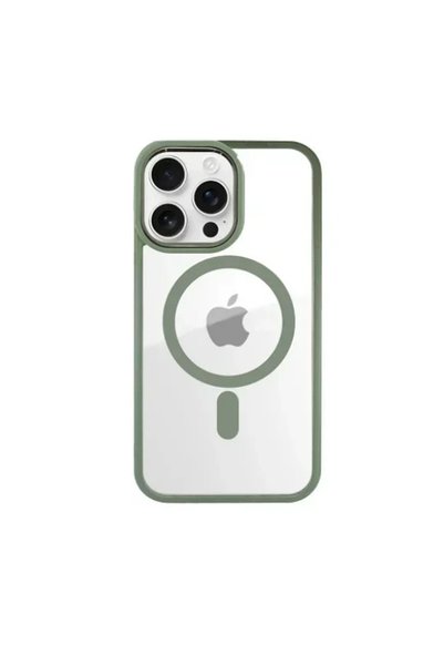 Apple Θήκη σιλικόνης iPhone 16 Pro MagSafe με πλαίσιο και γυαλί προστασίας κά...