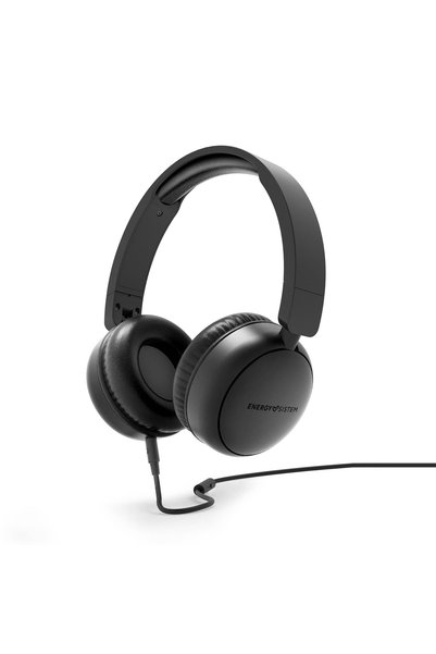 OEM Ενσύρματα ακουστικά κεφαλής με μικρόφωνο Soundspire Black μαύρα 457601 EN...