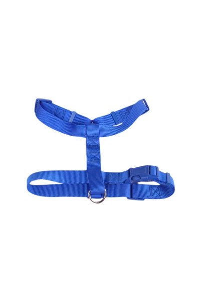 OEM Σαμαράκι για σκύλους w2.5*Λαιμός 38-60*Στήθος 45-65 εκ. Large μπλέ