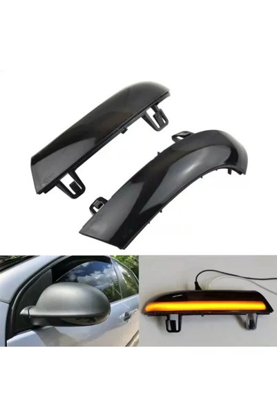 OEM Led φλας για καθρέφτες αυτοκινήτου 2 τεμάχια