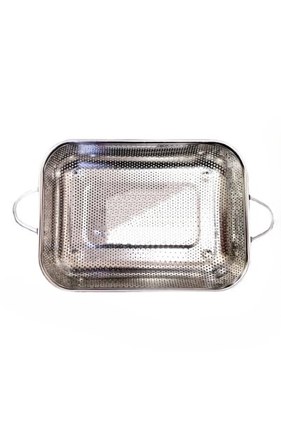 OEM Σουρωτήρι κουζίνας μεταλλικό 37x27x6εκ. 35478