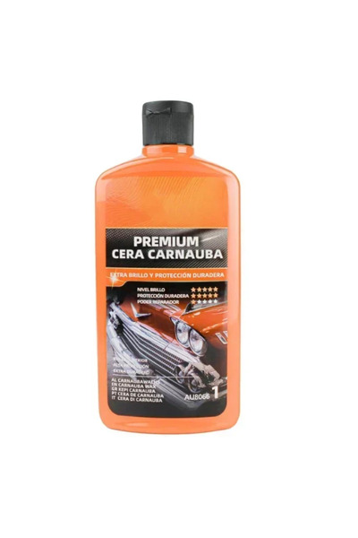 OEM Γυαλιστικό kερί Carnauba για το εξωτερικού του αυτοκινήτου AU8066 500ML