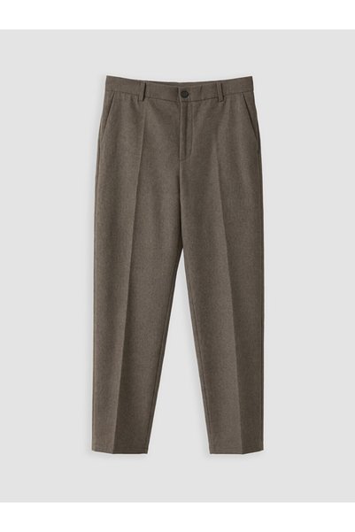 LC Waikiki Southblue standard fit textured pleated men's trousers
