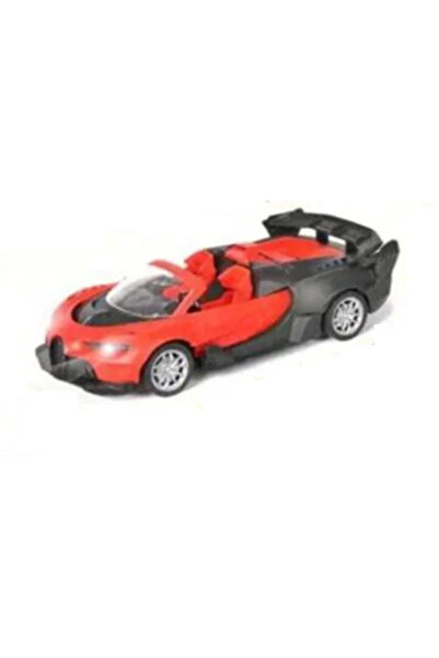 OEM Τηλεκατευθυνόμενο Supercar 1:18 με χειριστήριο 775-4TS1 σε κόκκινο χρώμα