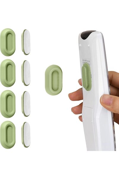 Generic Magnetic Remote Control Holder Wall Mount, 4pcs Self Adhesive TV Remo...