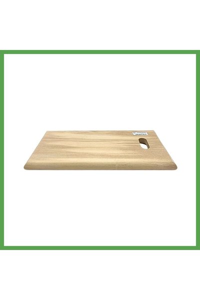Bezos Scalloped Wooden 20X40 Wood Cutting Board Mgc