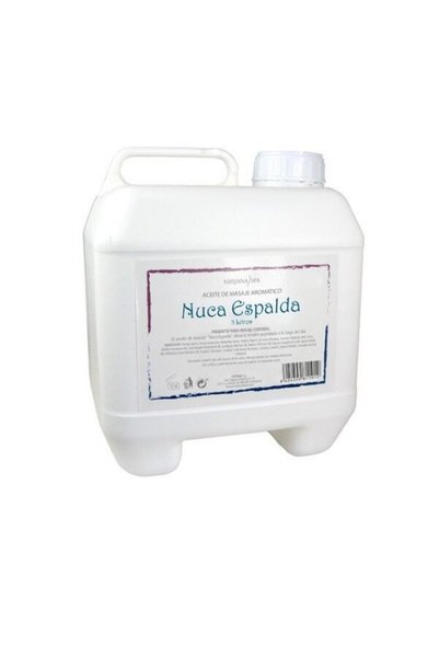 Nirvana Spa Ulei cervicala spate, 5 litri