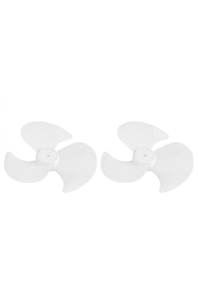 Generic Replacement Fan Blades 3-Leaf 270mm 2-Pack for Electric Fans