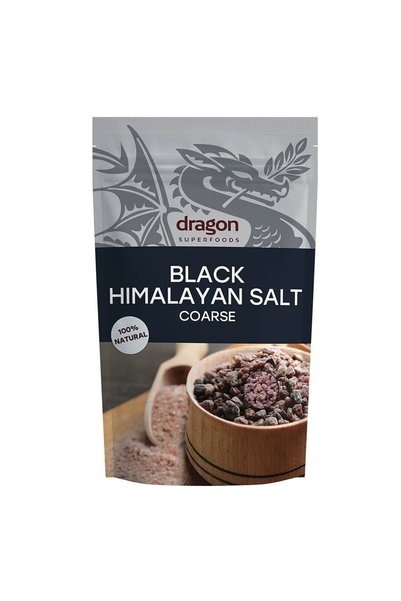 Dragon Superfoods Sare neagra de Himalaya fina 250g DS
