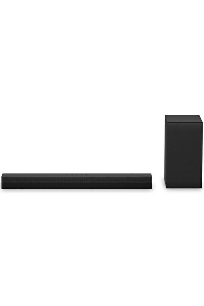 LG Soundbar S40T, 2.1, 300W, Subwoofer wireless, Bluetooth, HDMI, USB (Negru)