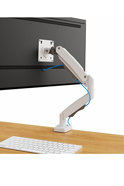 Archon Ergonomic Shock Absorber 17-32Inch Monitor Arm 2-9 kg Monitor Stand White 2026 Version