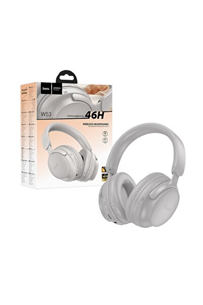 Hoco Căști hoco. cu fir și bluetooth, W53, gri