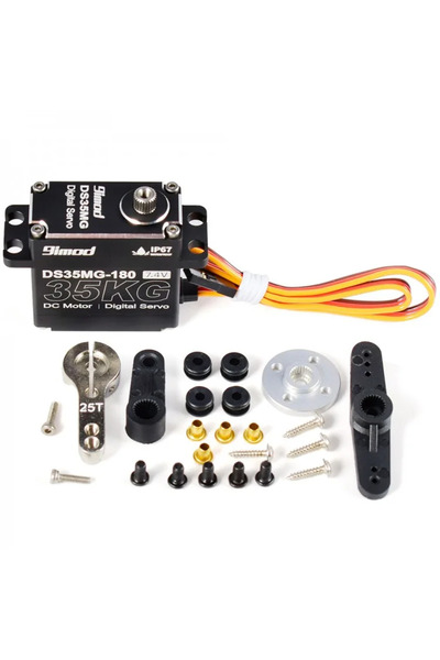 9imod Modul Servomotor Digital Nano DC RDS3225 max. 35KG IP67 DS35MG-180 grad...