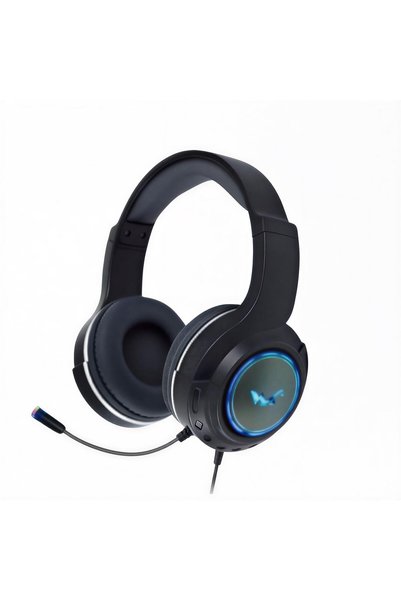 OEM Ενσύρματα Gaming ακουστικά με μικρόφωνο και RGB φωτισμό Arrango AC60325
