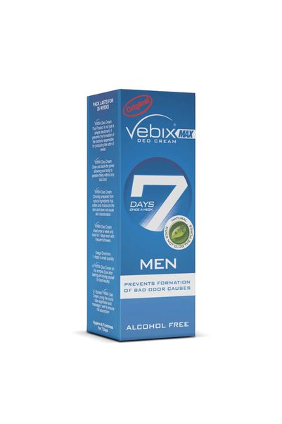 Vebix كريم بيبيكس ماكس ديو - للرجال (بلو أكتيف) - 25 مل