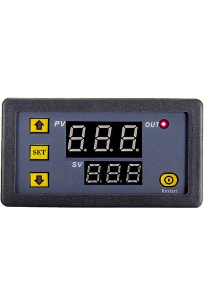 Generic Digital LED Temperature Controller Module, ‑50‑110℃ Programmable Heat...