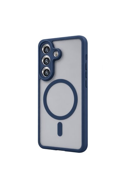 OtoTech غطاء سامسونج جالاكسي A17 5G لوجي ماجسيف - أزرق
