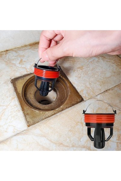 Generic Odor-Blocking Floor Drain, Double Layer Sewer Odor Barrier with Anti-...