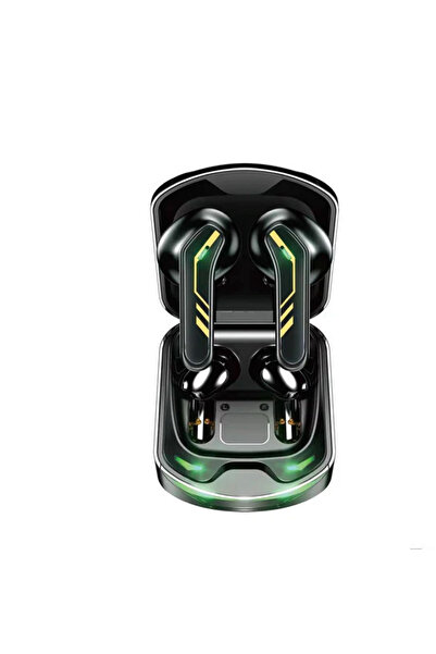OEM Wekome TWS-VA07 Bluetooth Gaming Earbuds με θήκη φόρτισης σε μαύρο χρώμα
