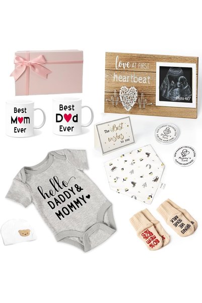 Generic Newborn Baby Gift Set, Pregnancy Gifts for First Time Moms, New Born ...