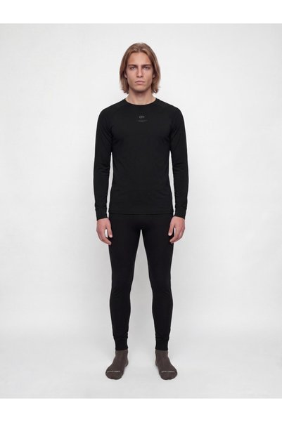 Jack & Jones Jack Jones Jaclesley Ski Baselayer Set Men's Black Underwear