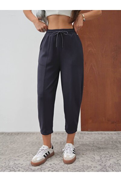Paw Garage Women's Keys Çimalı Barrel/Balon Pants