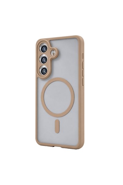 OtoTech غطاء لوجي ماج سيف لهاتف سامسونج جالاكسي A55 5G - تيتانيوم صحراوي
