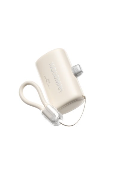 OEM Power Bank 10000mAh PD 22,5W WK WP-113 2 θέσεων, με καλώδιο USB-C/Lightni...