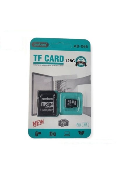 OEM Aerbes AB-S066 microSDXC 128GB με Αντάπτορα