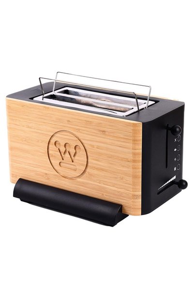 OEM Φρυγανιέρα 2 θέσεων 1400W μαύρη WESTINGHOUSE WKTTF04BB