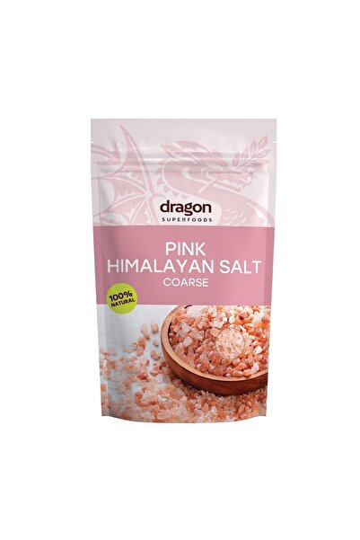 Dragon Superfoods Sare roz de Himalaya grunjoasa 500g DS