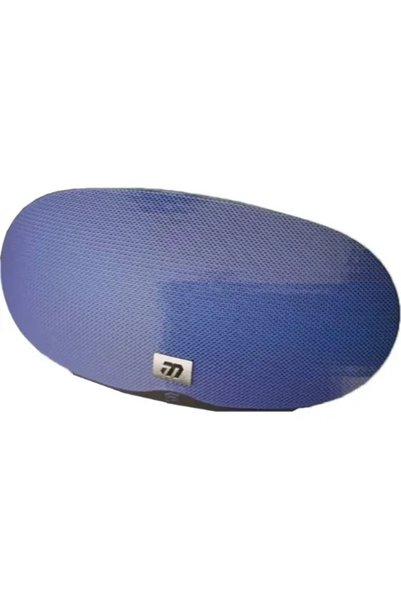 OEM Φορητό ασύρματο ηχείο Bluetooth με Usb θύρα MU-X66 MUSYL σε μπλε χρώμα