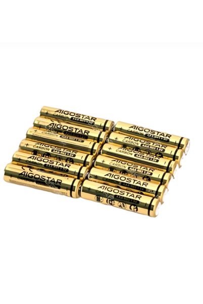 OEM Μπαταρίες R03 AAA 1.5V 12 τεμάχια 400mAh Aigostar