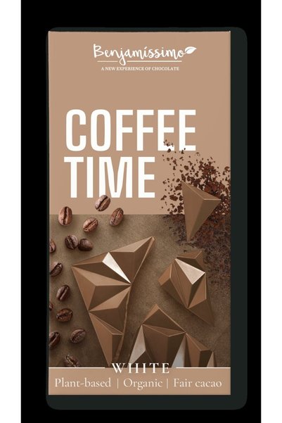 Benjamissimo Ciocolata coffee time, bio, 60g,