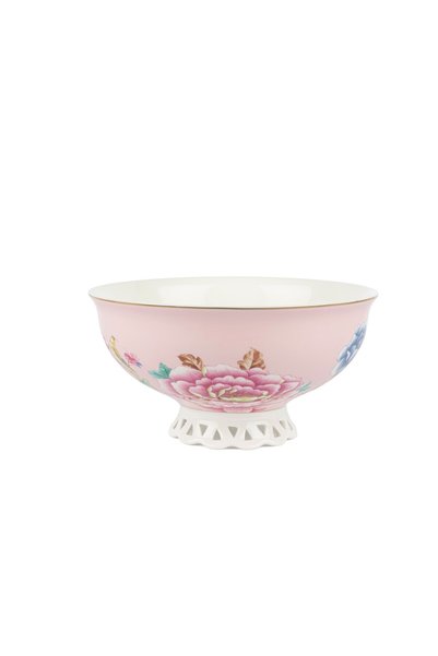 Mikasa Moor Verona Pink Salad Bowl 21X11Cm