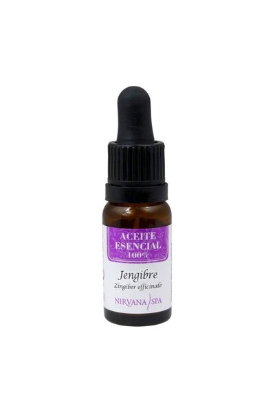 Nirvana Spa Ulei Esential Mercaton, Aroma Ghimbir, 10 ml