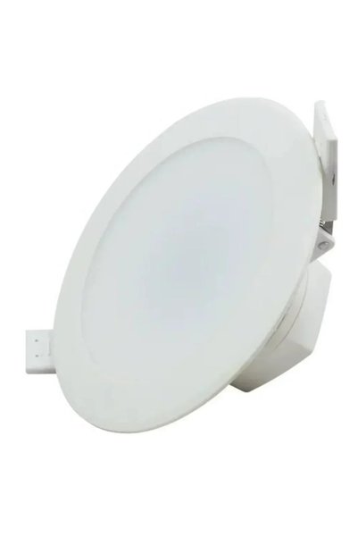 OEM Χωνευτό στρογγυλό Led Panel οροφής Φ95 5W 4000K ενδιάμεσο φως ημέρας 230V...
