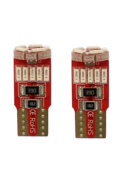Andowl Λαμπάκια LED Τ10 15SMD 12-24V Q-CR30