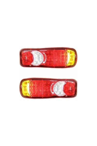 OEM Σετ LED φανάρι φορτηγού πίσω 46 LED 24V φρένων - φλας - όπισθεν - πορείας...