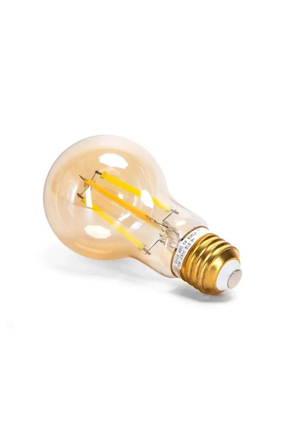 OEM Smart λάμπα νήματος LED A60 E27 6W Aigostar σε χρυσό χρώμα