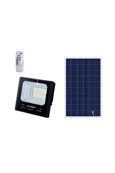 OEM Ηλιακός προβολέας LED 200W με πάνελ Arrango AP79243