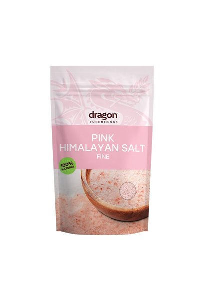 Dragon Superfoods Sare roz de Himalaya fina 500g DS