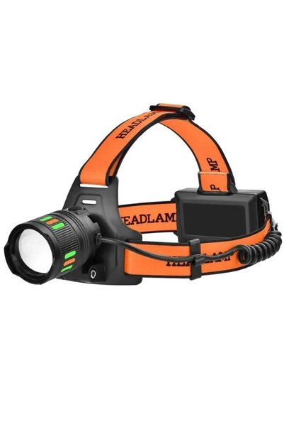 OEM Επαναφορτιζόμενος φακός κεφαλής LED Super Bright BL-T203-TG