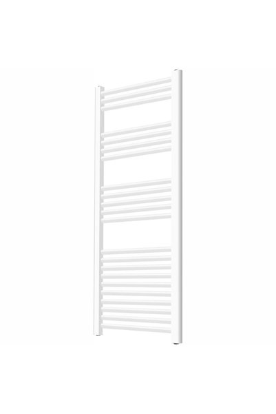 aquamarin Calorifer de baie vertical, alb, pentru montaj pe perete, 1600 x 60...