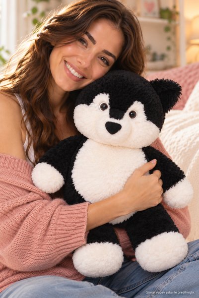Pandamkee Sallandığında Koşan Eğlenceli Peluş Köpek | Yerli Üretim Sevimli ve...