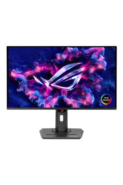 ASUS Monitor de gaming XG27UCDMG de 27 de inci, QD-OLED, 4K UHD, 240Hz, 0.03m...